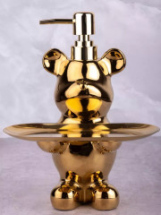 Набор кухонный с диспенсером и подставкой для мыла - Фото 2