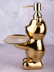 Набор кухонный с диспенсером и подставкой для мыла - Фото 3