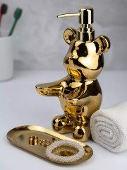 Набор кухонный с диспенсером и подставкой для мыла - Фото 6