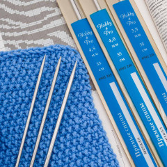 Набор прямых спиц для вязания - Фото 8