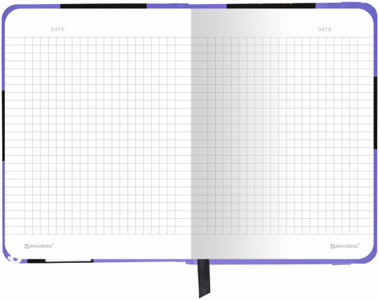 Блокнот с резинкой