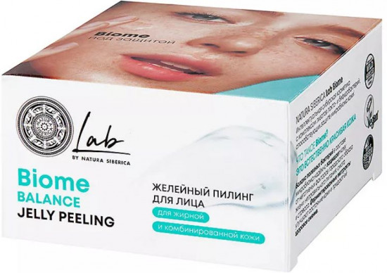 Пилинг для лица желейный «Balance»