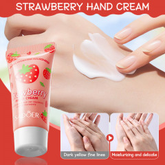 Подарочный набор «Strawberry Hand Crem & Lip Balm» - Фото 1