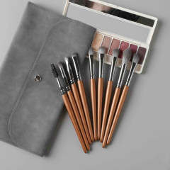 Набор кистей с косметичкой «Brown» - Фото 4