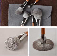 Набор кистей с косметичкой «Brown» - Фото 5