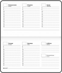 Еженедельник недатированный - Фото 13