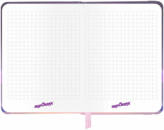 Блокнот с резинкой в клетку - Фото 1