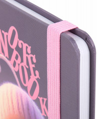 Блокнот с резинкой в клетку - Фото 6