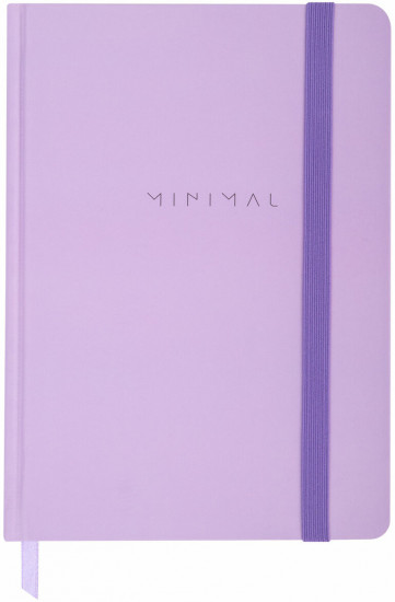 Блокнот с резинкой в клетку