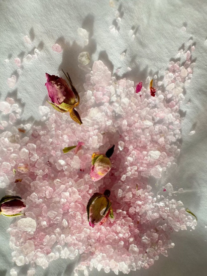 Подарочный набор «Чёрная малина & ваниль»