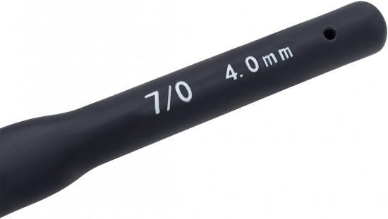 Набор крючков для вязания с силиконовой ручкой