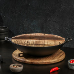 Сковорода-вок с крышкой «Хемминг» - Фото 6