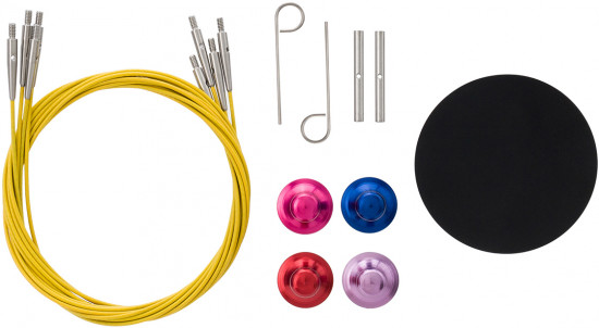 Набор съемных спиц для вязания