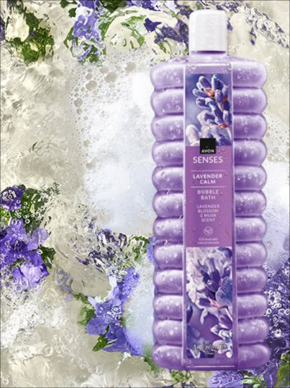 Пена для ванн «Лавандовое спокойствие»