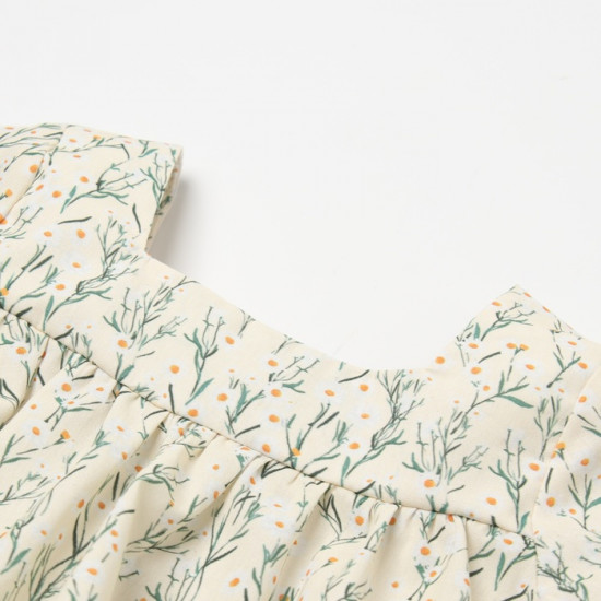 Блузка для девочек «Ромашки»