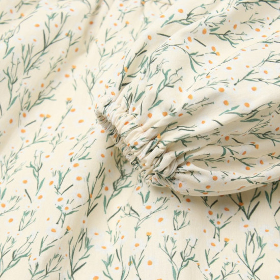 Блузка для девочек «Ромашки»