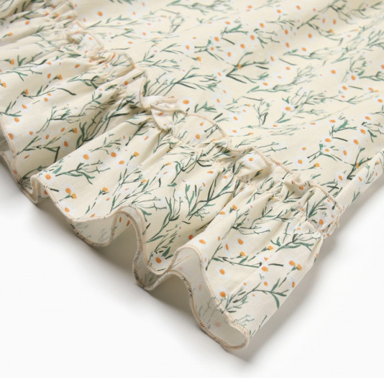 Блузка для девочек «Ромашки»