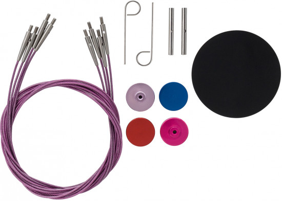 Набор съемных спиц для вязания