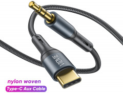 Кабель 3.5 mm jack — USB Type-C - Фото 1