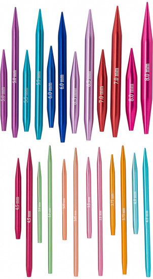 Набор съемных спиц для вязания