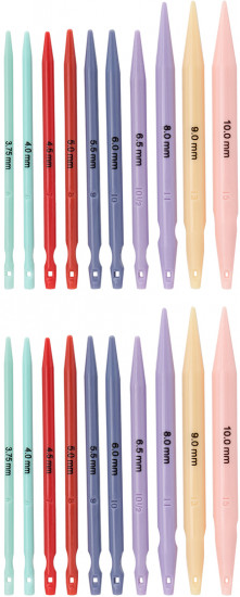 Набор съемных спиц для вязания