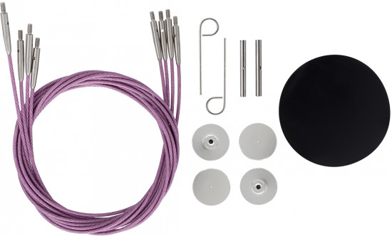 Набор съемных крючков для вязания