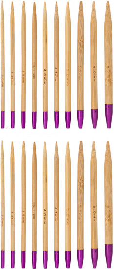 Набор съемных спиц для вязания