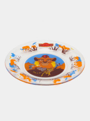 Тарелка десертная «Лев хранитель» - Фото 1