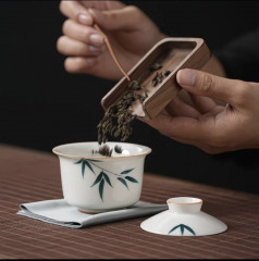 Гайвань с чашками - Фото 1