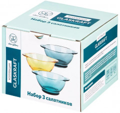 Набор салатников «Glaskraft» - Фото 4