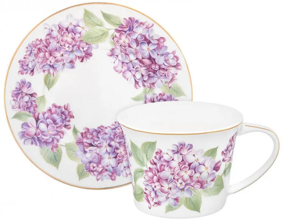 Чайная пара «Сирень»