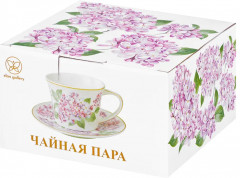 Чайная пара «Сирень» - Фото 8