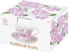 Чайная пара «Сирень» - Фото 8