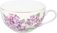 Чашка для капучино с блюдцем «Сирень» - Фото 5