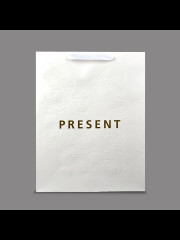 Пакет ламинированный вертикальный «Present» - Фото 1