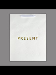 Пакет ламинированный вертикальный «Present» - Фото 3