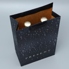 Пакет под две бутылки «Black» - Фото 9