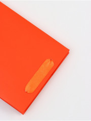 Пакет подарочный под бутылку «Красный» - Фото 4