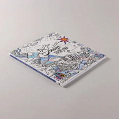 Раскраска «Моя зимняя прогулка» - Фото 3