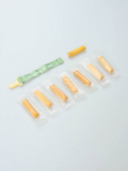 Съедобные палочки для прорезывания зубов