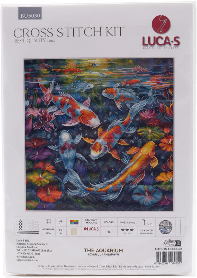Набор для вышивания «Аквариум»