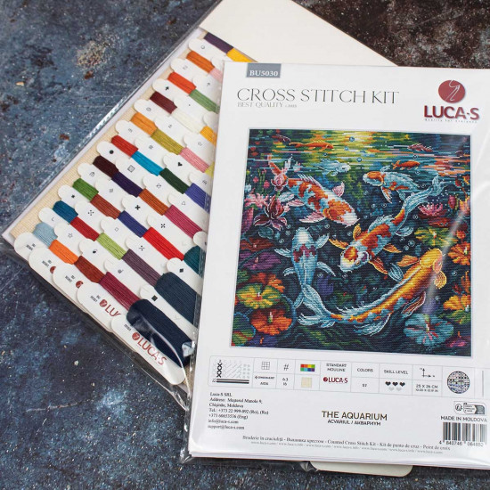 Набор для вышивания «Аквариум»