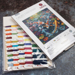 Набор для вышивания «Аквариум» - Фото 4