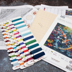 Набор для вышивания «Аквариум» - Фото 5