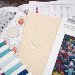 Набор для вышивания «Аквариум» - Фото 6