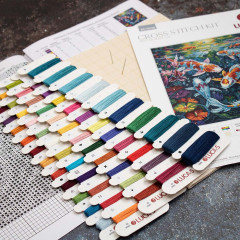 Набор для вышивания «Аквариум» - Фото 7