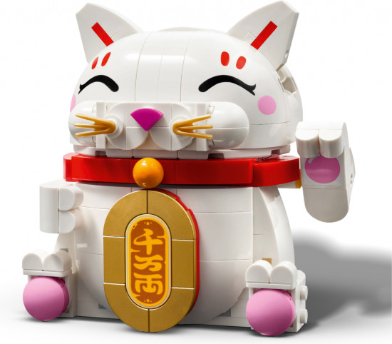 Конструктор LEGO® 40813 Счастливый кот