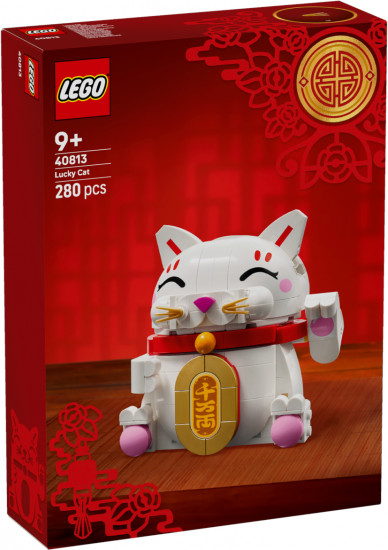 Конструктор LEGO® 40813 Счастливый кот
