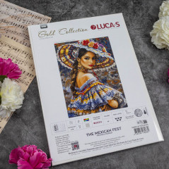 Набор для вышивания «Мексиканский праздник» - Фото 1