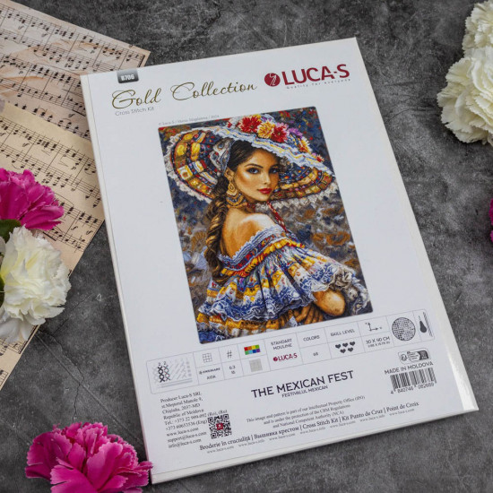 Набор для вышивания «Мексиканский праздник»